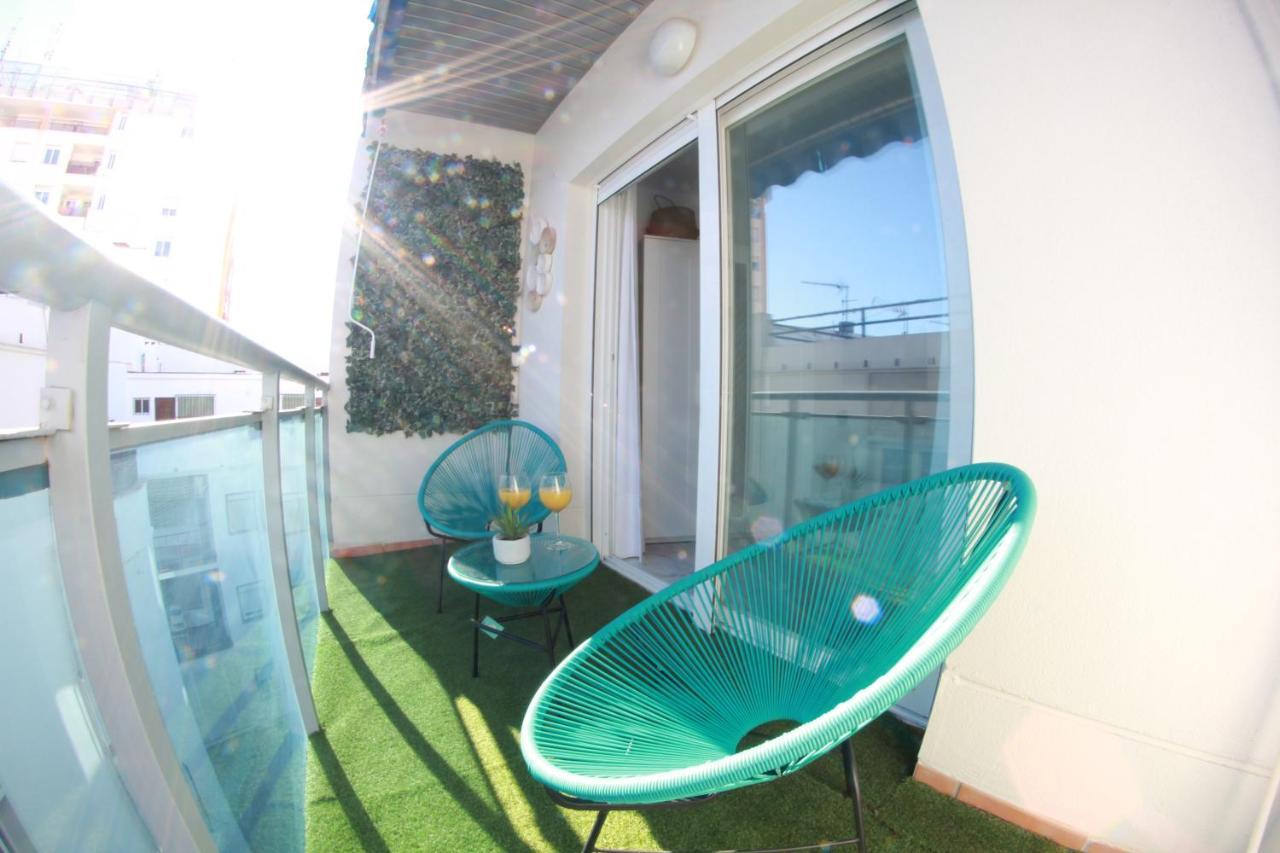 شقة Torremolinos - New Central Studio Plata With Balcony المظهر الخارجي الصورة