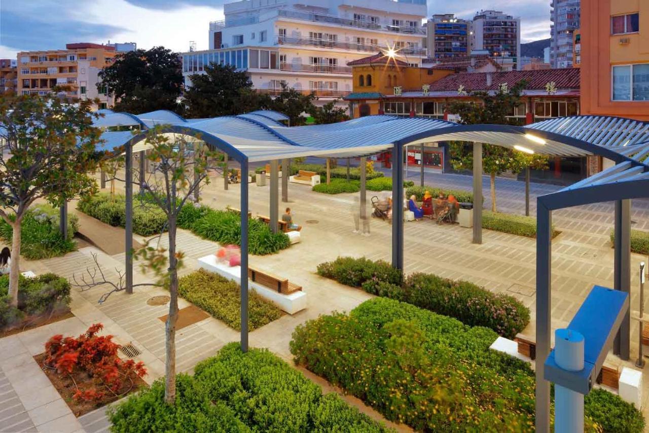 شقة Torremolinos - New Central Studio Plata With Balcony المظهر الخارجي الصورة