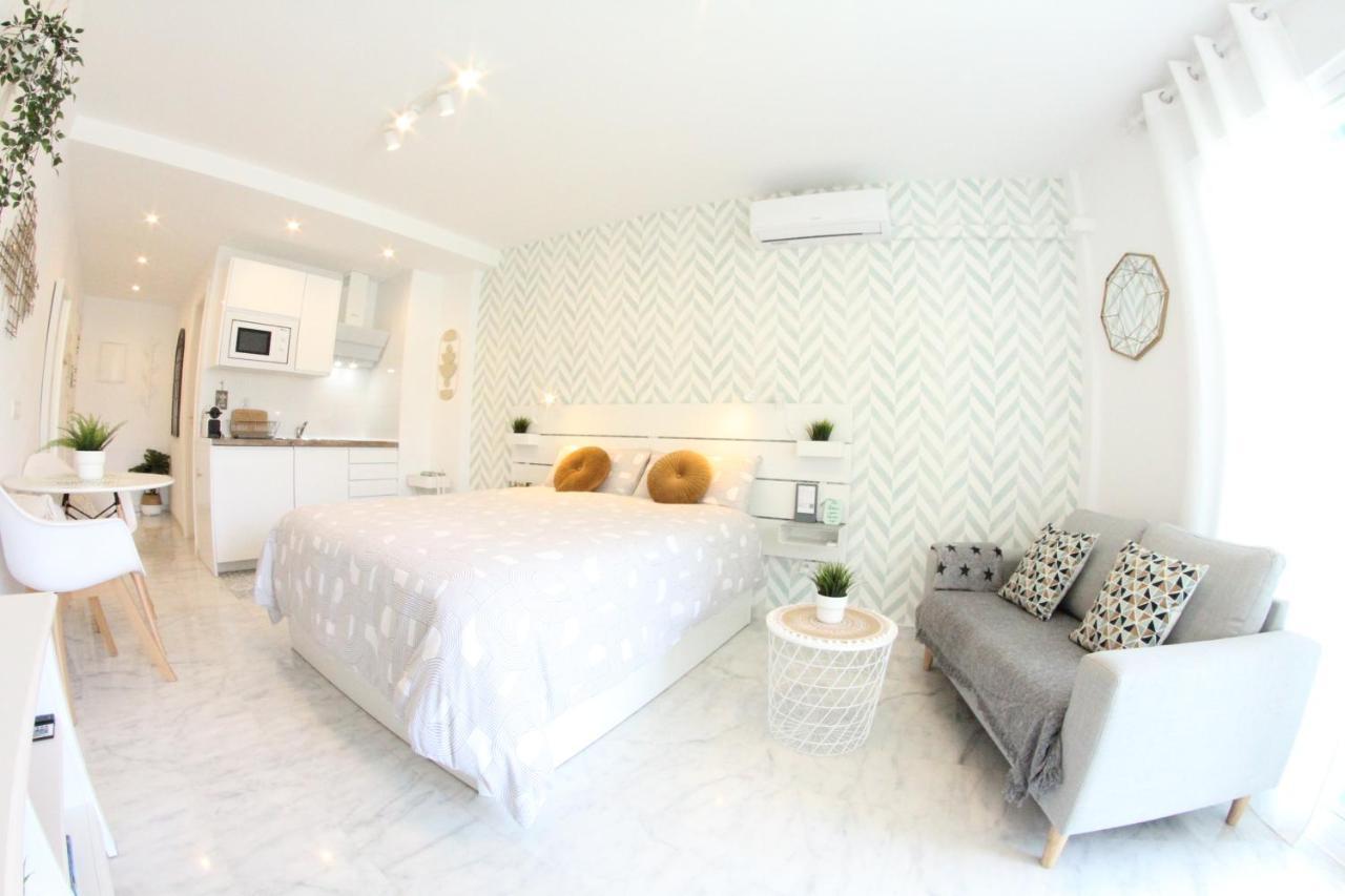 شقة Torremolinos - New Central Studio Plata With Balcony المظهر الخارجي الصورة